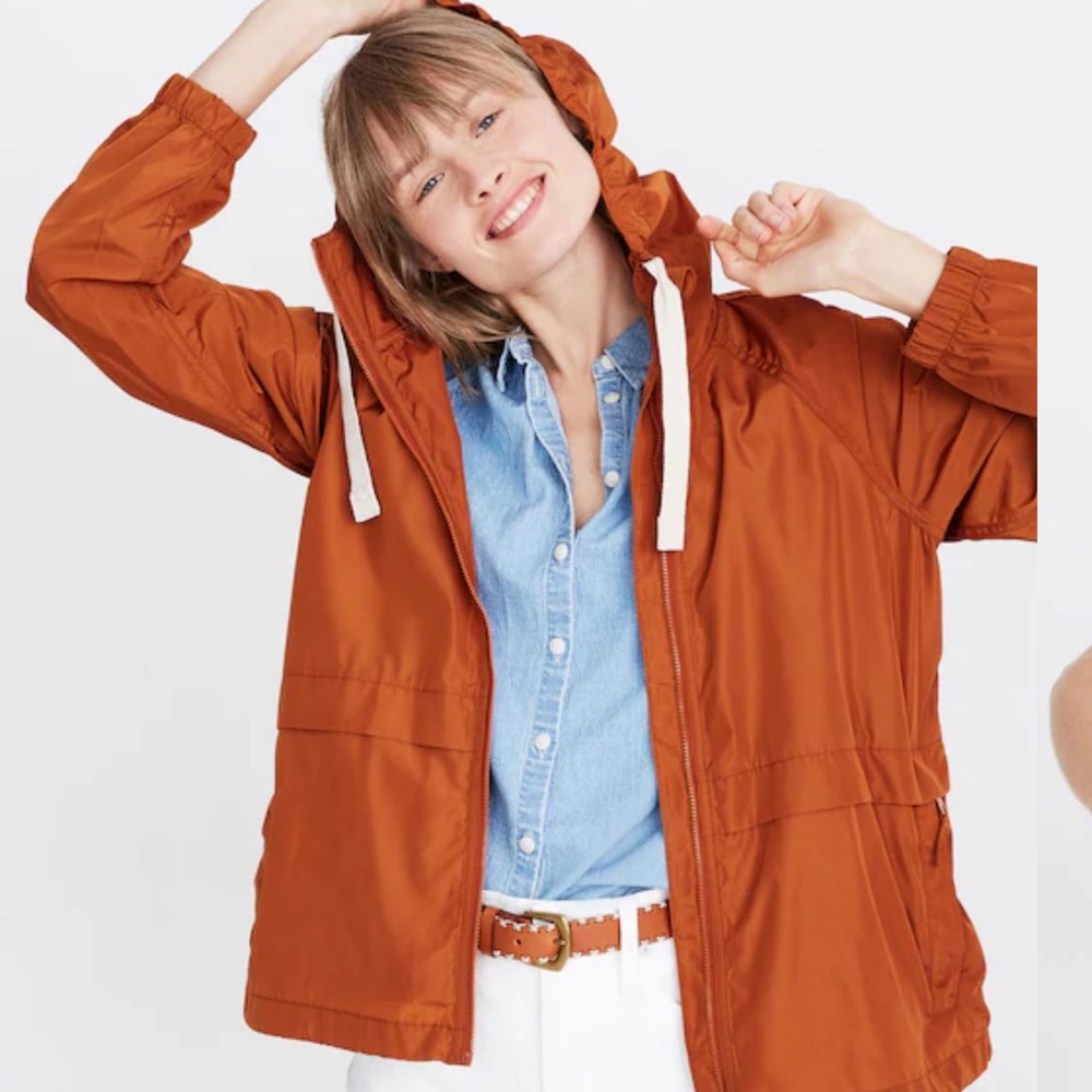 Madewell Raincheck Packable Raincoat